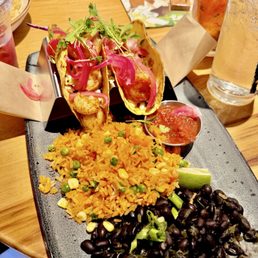 Blackened Shrimp Tacos
