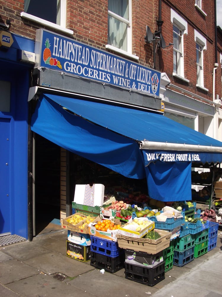 HAMPSTEAD SUPERMARKET & OFF LICENCE 3 Elm Terrace, London, United
