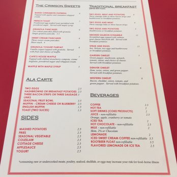 Crimson Cafe - Breakfast & Brunch Near Me - Saint Joseph, Michigan Crimson Cafe - Breakfast & Brunch Near Me - Saint Joseph, Michigan