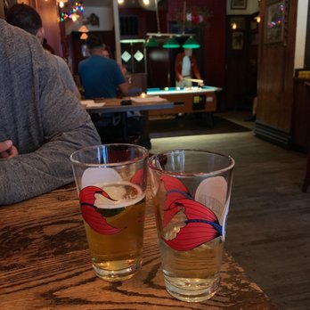 The Spotted Owl Tavern - Bar area and jacks cider - Gastropubs Near Me - New York, New York The Spotted Owl Tavern - Bar area and jacks cider - Gastropubs Near Me - New York, New York