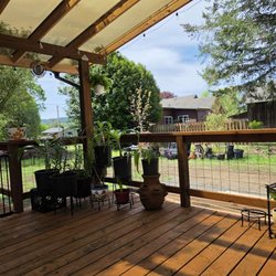 Mix Company - Covered front porch.