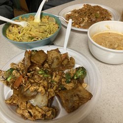 Taste of Asia - Khao soi, Thai fried rice, pad see ew, massaman curry.