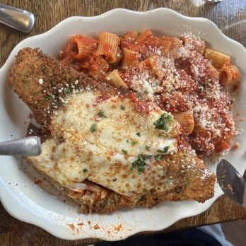Andiamo - Veal parm - Bars Near Me - Mystic, Connecticut
