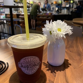 Original ChopShop - Nitro cold brew - New American Near Me - Plano, Texas