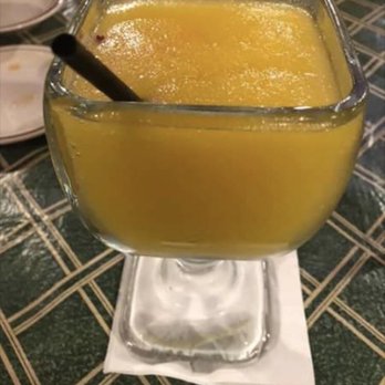 Las Flores Mexican Restaurant - Mango Margarita - Mexican Near Me - Houston, Texas