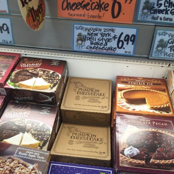 Trader Joe's - Pumpkin Cheesecake available through Thanksgiving! So yummy. - Grocery Near Me - Torrance, California Trader Joe's - Pumpkin Cheesecake available through Thanksgiving! So yummy. - Grocery Near Me - Torrance, California