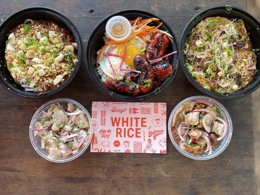 White Rice by null