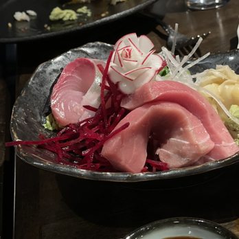 Kuro Bistro - Chu-Toro and Yellowtail - Japanese Near Me - Lake Forest, Illinois