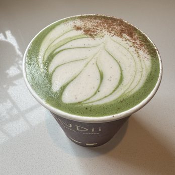 Jandii - Matcha latte - Coffee & Tea Near Me - San Francisco, California Jandii - Matcha latte - Coffee & Tea Near Me - San Francisco, California