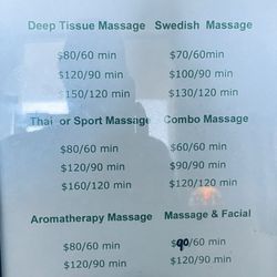 Evergreen Spa - Price