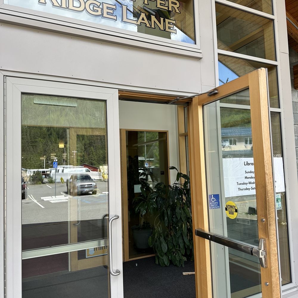 Ketchikan Public Library - Entrance - Libraries Near Me - Ketchikan, Alaska Ketchikan Public Library - Entrance - Libraries Near Me - Ketchikan, Alaska