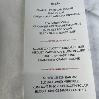 DOJA Tea Lounge - Citrus menu - Desserts Near Me - Tualatin, Oregon DOJA Tea Lounge - Citrus menu - Desserts Near Me - Tualatin, Oregon