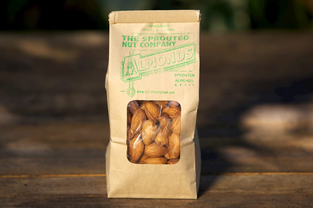 The Sprouted Nut Company Logo