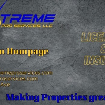 Xtreme Pro Services - Front of business card - Handyman Near Me