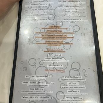 Mimosa Cafe - Updated menu as of 9/1/24 - Breakfast & Brunch Near Me - Bakersfield, California