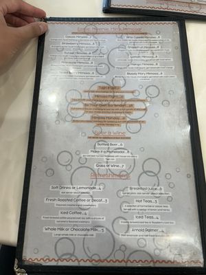 Menu photo 2 Mimosa Cafe Bakersfield, CA