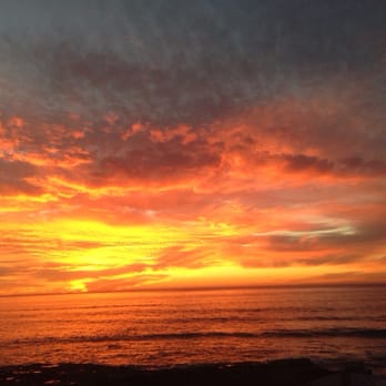 Inn At Sunset Cliffs - Our sunset view - Hotels Near Me - San Diego, California