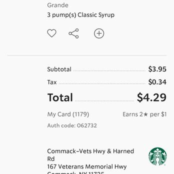 Starbucks - Coffee & Tea Near Me - Commack, New York Starbucks - Coffee & Tea Near Me - Commack, New York