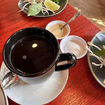 The Noodle House - Coffee with condensed milk as the sugar - Noodles Near Me - Seaside, Oregon The Noodle House - Coffee with condensed milk as the sugar - Noodles Near Me - Seaside, Oregon