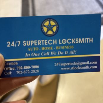 24/7 Supertech Locksmith - Keys & Locksmiths Near Me