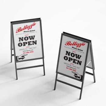 Mud Paw Design House - Sandwich Boards or A Frame Signs - Web Design Near Me - Eugene, Oregon