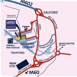 Quayside MediaCityUK - Http://www.lowryoutletmall.com