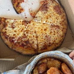 Clutch Food Shop - Gluten free pizza and boneless bbq wings