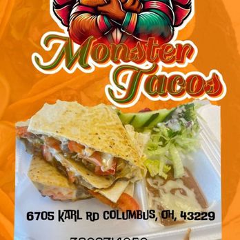 Monster Tacos - Tacos Near Me - Columbus, Ohio Monster Tacos - Tacos Near Me - Columbus, Ohio