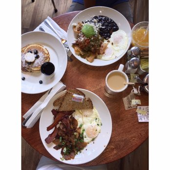Marigold Kitchen - I forgot what the food was called but it was really good! - Breakfast & Brunch Near Me - Madison, Wisconsin