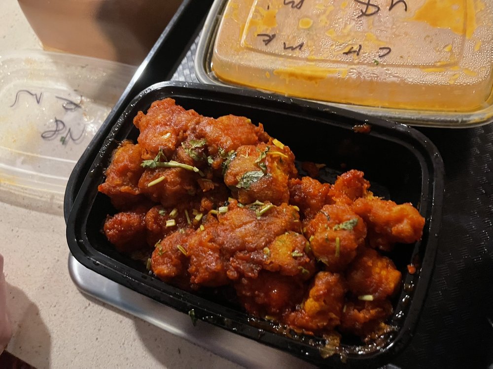 Food from Madhuban Indian Cuisine