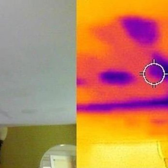 TruLoss Claims Adjusters - Thermography Scan - water intrusion into ceiling area - Public Adjusters Near Me - Stuart, Florida TruLoss Claims Adjusters - Thermography Scan - water intrusion into ceiling area - Public Adjusters Near Me - Stuart, Florida
