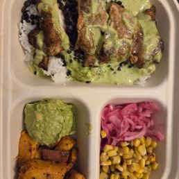 Peruvian Chicken Market Plate