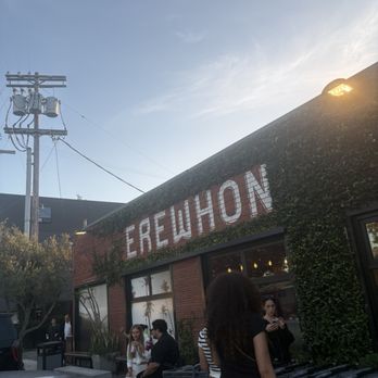 Erewhon - Front entrance - Organic Stores Near Me - Los Angeles, California