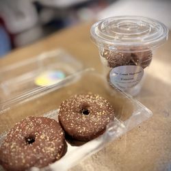 The Creek Nutrition - Smores protein donuts and truffles.