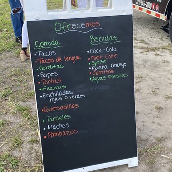 Estilo Casero - Menu - Mexican Near Me - Orlando, Florida