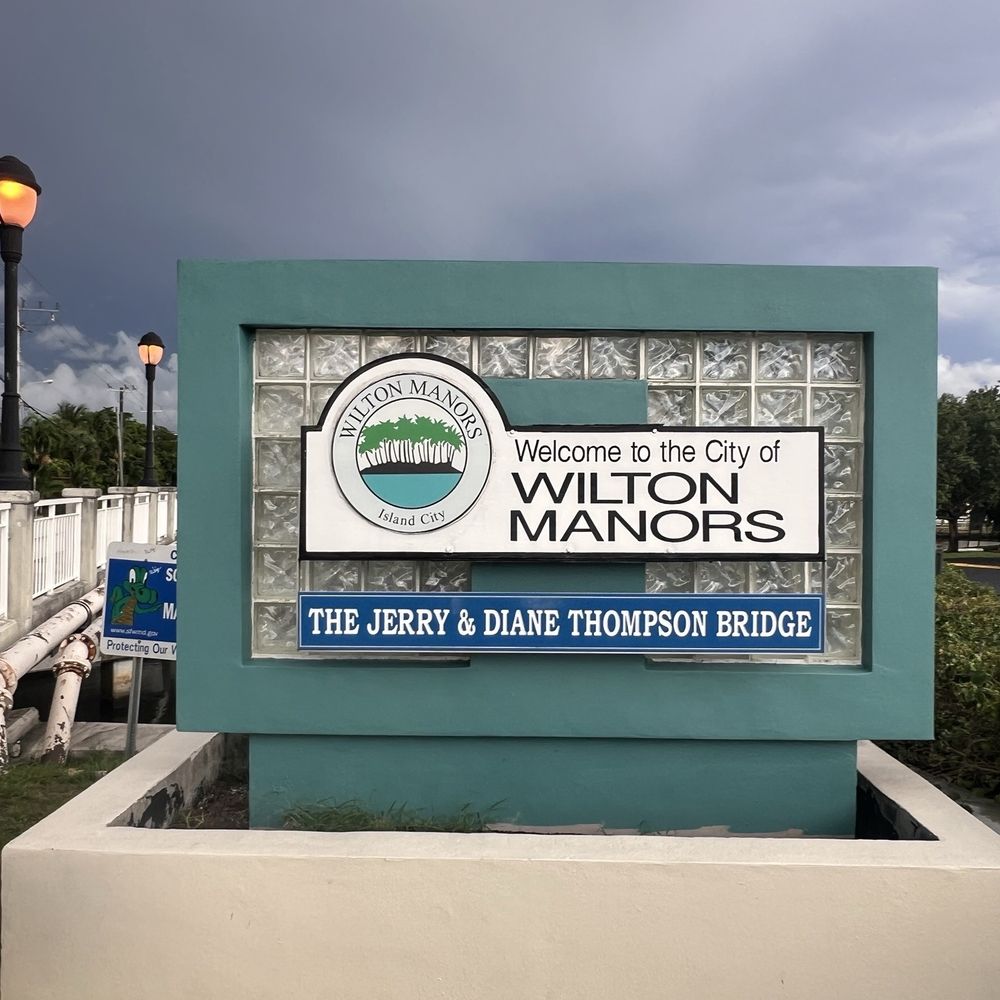 Jerry and Diane Thompson Bridge - Landmarks & Historical Buildings Near Me - Wilton Manors, Florida Jerry and Diane Thompson Bridge - Landmarks & Historical Buildings Near Me - Wilton Manors, Florida