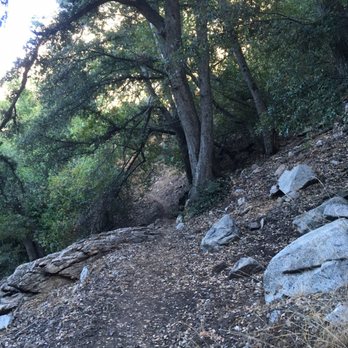 Inspiration Point via Castle Canyon - Lots of shaded areas to get to Inspiration Point - Parks Near Me - Altadena, California