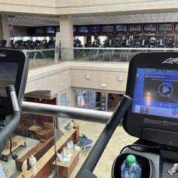 Life Time - View of cardio area