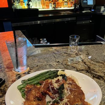 BJ's Restaurant & Brewhouse - Parmesan-Crusted Chicken - Pizza Near Me - Redmond, Washington BJ's Restaurant & Brewhouse - Parmesan-Crusted Chicken - Pizza Near Me - Redmond, Washington