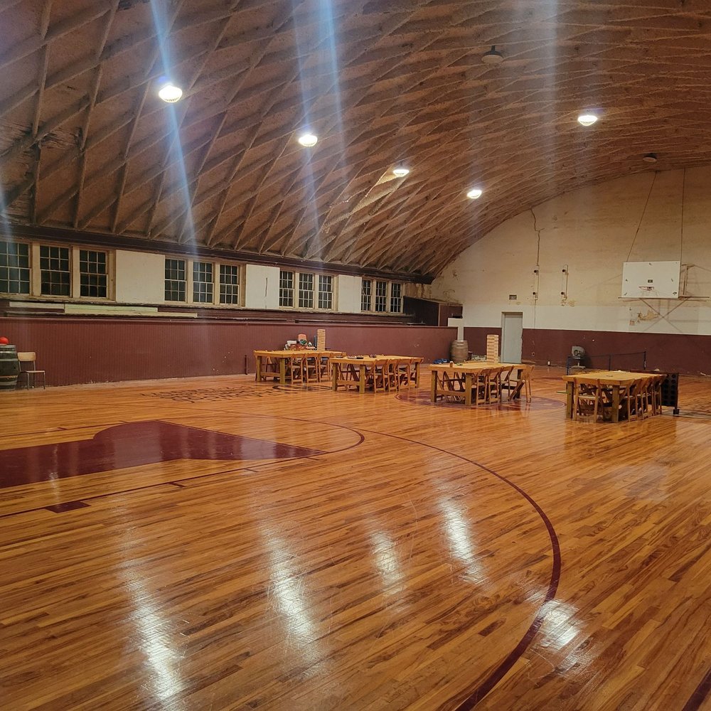 Farm Ale Brewing - Gymnasium got a facelift! - Brewpubs Near Me - Paint Rock, Texas