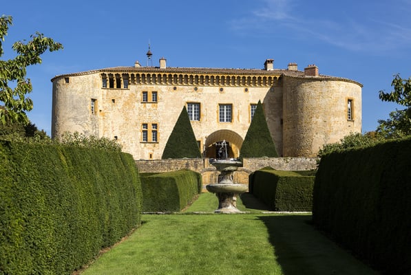 Château de Bagnols by null