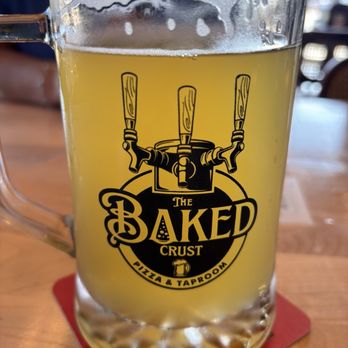 The Baked Crust - 22 ounce live oak hefevison - Wine Bars Near Me - Leander, Texas
