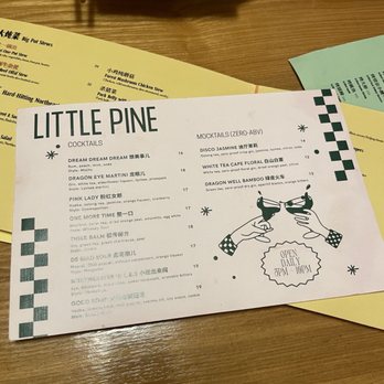 Little Pine - Menu - Chinese Near Me - New York, New York