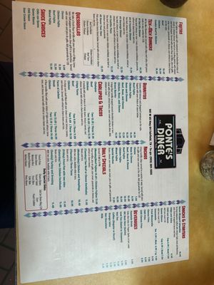Menu photo 6 Ponte's Diner Fairfield, TX
