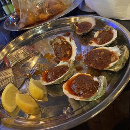 Steamed Oyster Steamed Oyster