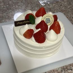 Mini Strawberry Soft Cream Cake $35.99 Mini Strawberry Soft Cream Cake $35.99