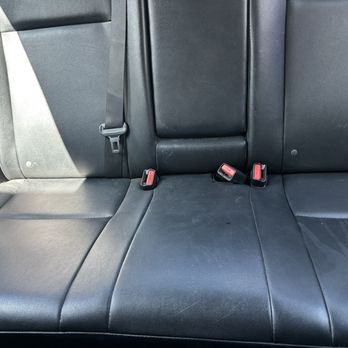 Imperial Carwash - Back seats after the wash, not sure they even touched these... - Car Wash Near Me - La Habra, California Imperial Carwash - Back seats after the wash, not sure they even touched these... - Car Wash Near Me - La Habra, California