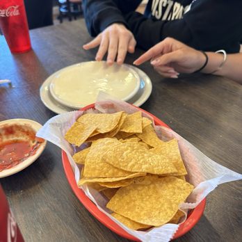 Chaparritos - chips, salsa, and queso - Mexican Near Me - West Lafayette, Indiana