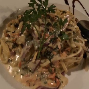 Sages Restaurant - Smoked Salmon Linguine - Italian Near Me - Redmond, Washington Sages Restaurant - Smoked Salmon Linguine - Italian Near Me - Redmond, Washington