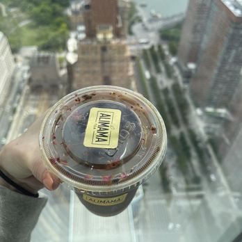 AlimamaTea - Cute but not good. vietnamese cold brew - Desserts Near Me - New York, New York